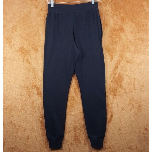 POLO RALPH LAUREN Pants Mens Small Black Drawstring Jogger Waffle Thermal Logo - Picture 4 of 10